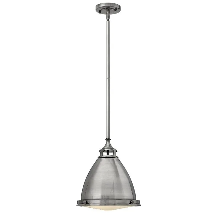 Elstead Lighting - Amelia Ø32 - Taklampa - Antik nickel