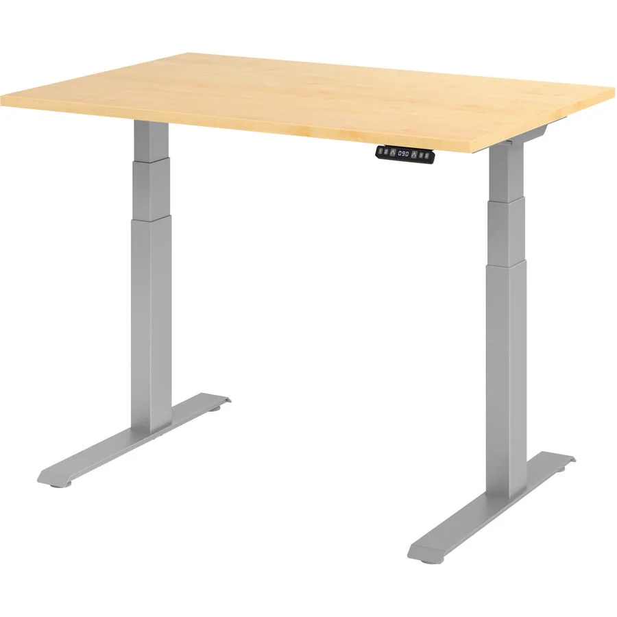 Schreibtisch Office Ahorn Holzwerkstoff B 120 T 80 cm