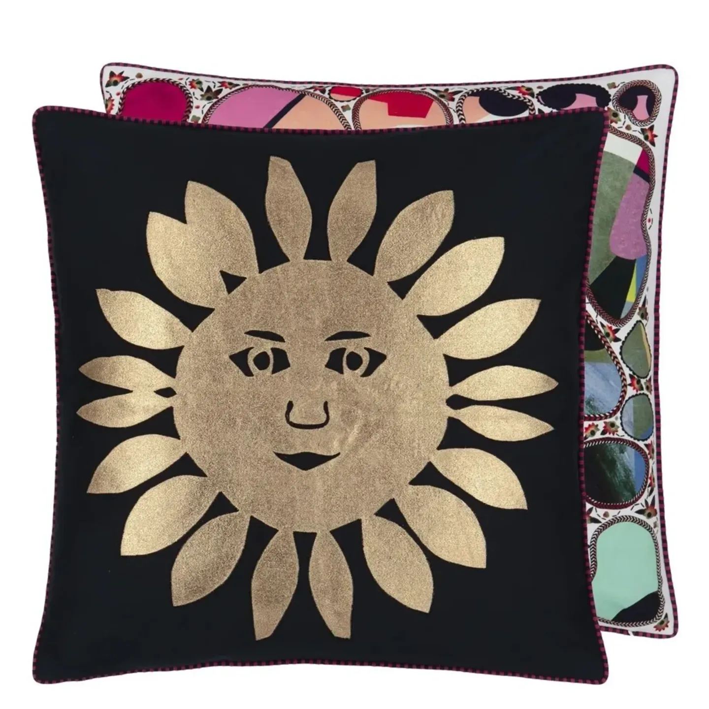 Designers Guild Kissen Hello Sunshine - or Mehrfarbig | Schubiger Möbel