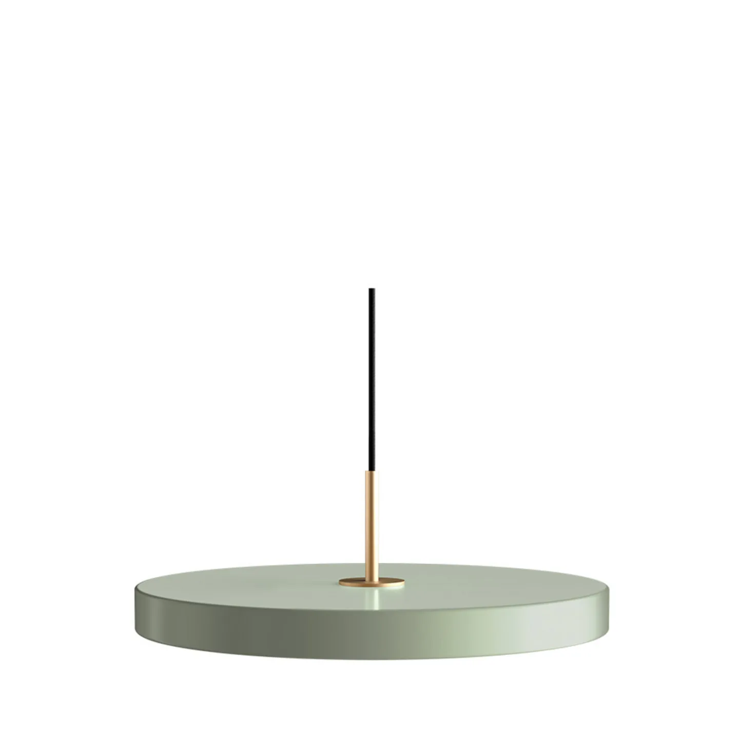 Asteria Plus Taklampa Medium Nuance Olive/Brass - UMAGE - Vardagsrum - Metall