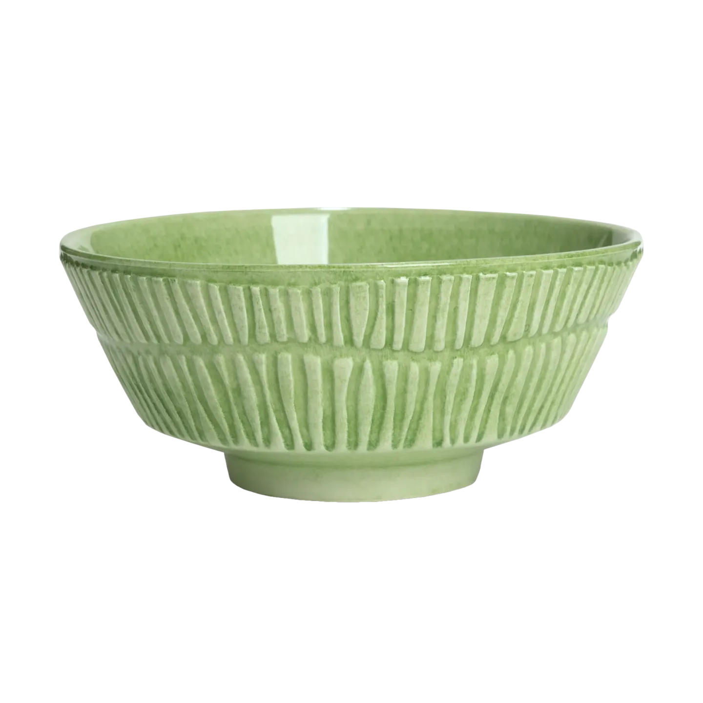Mateus Stripes Schale Ø15cm Grün
