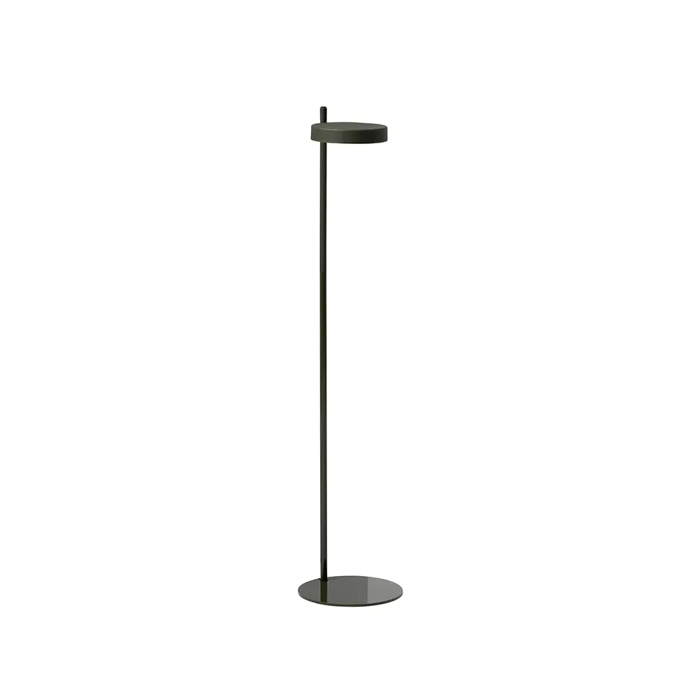 Wastberg+ w182 Pastille f2 golvlampa olive green, lång arm