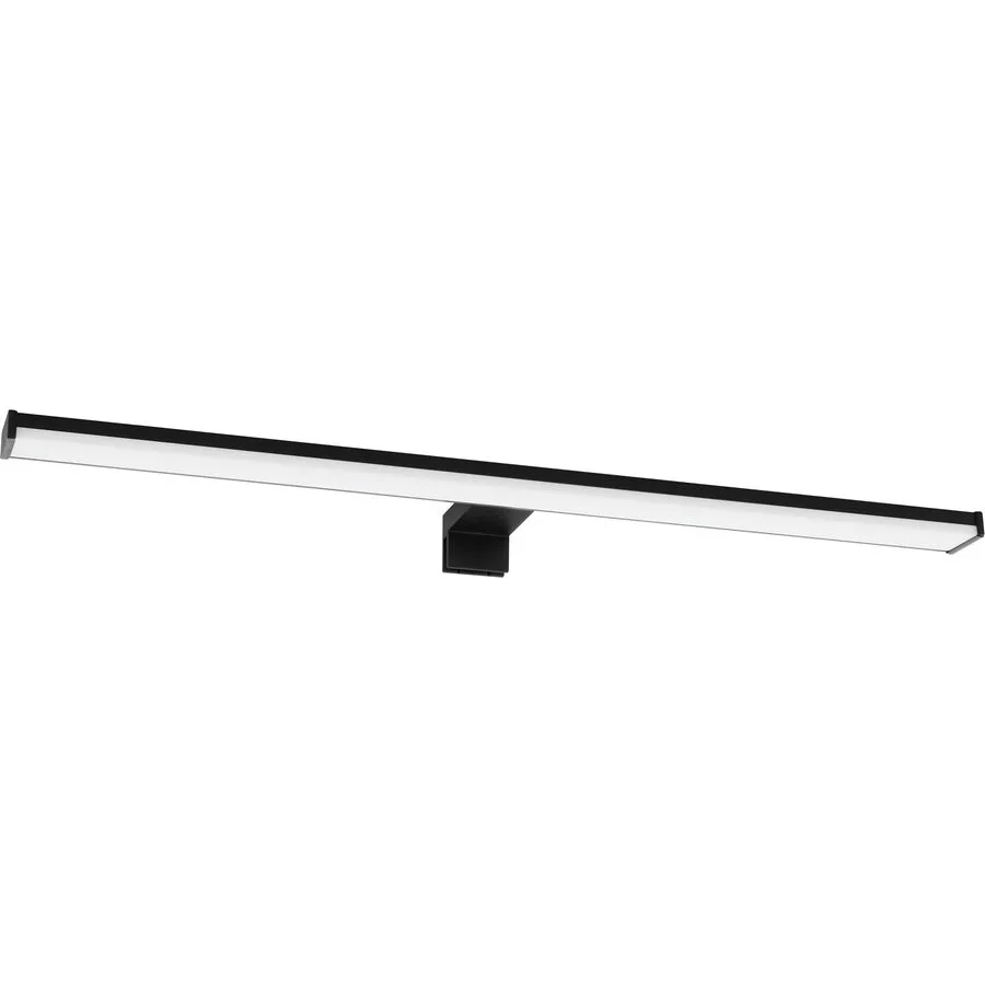 Eglo Wandlampe Pandella 2 Schwarz Aluminium/Kunststoff 4 cm - LED - Lichtfarbe: Helles Neutralweiss - LED Energiesparlampen