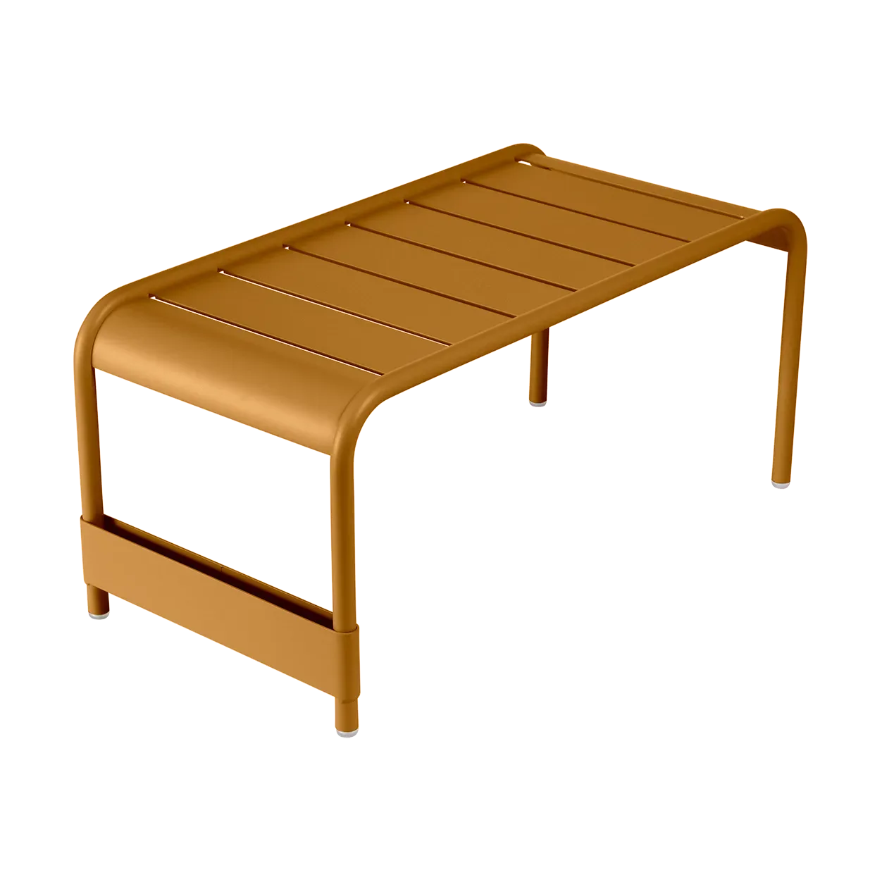 Fermob Luxembourg bord/fotpall Gingerbread (brun)-large