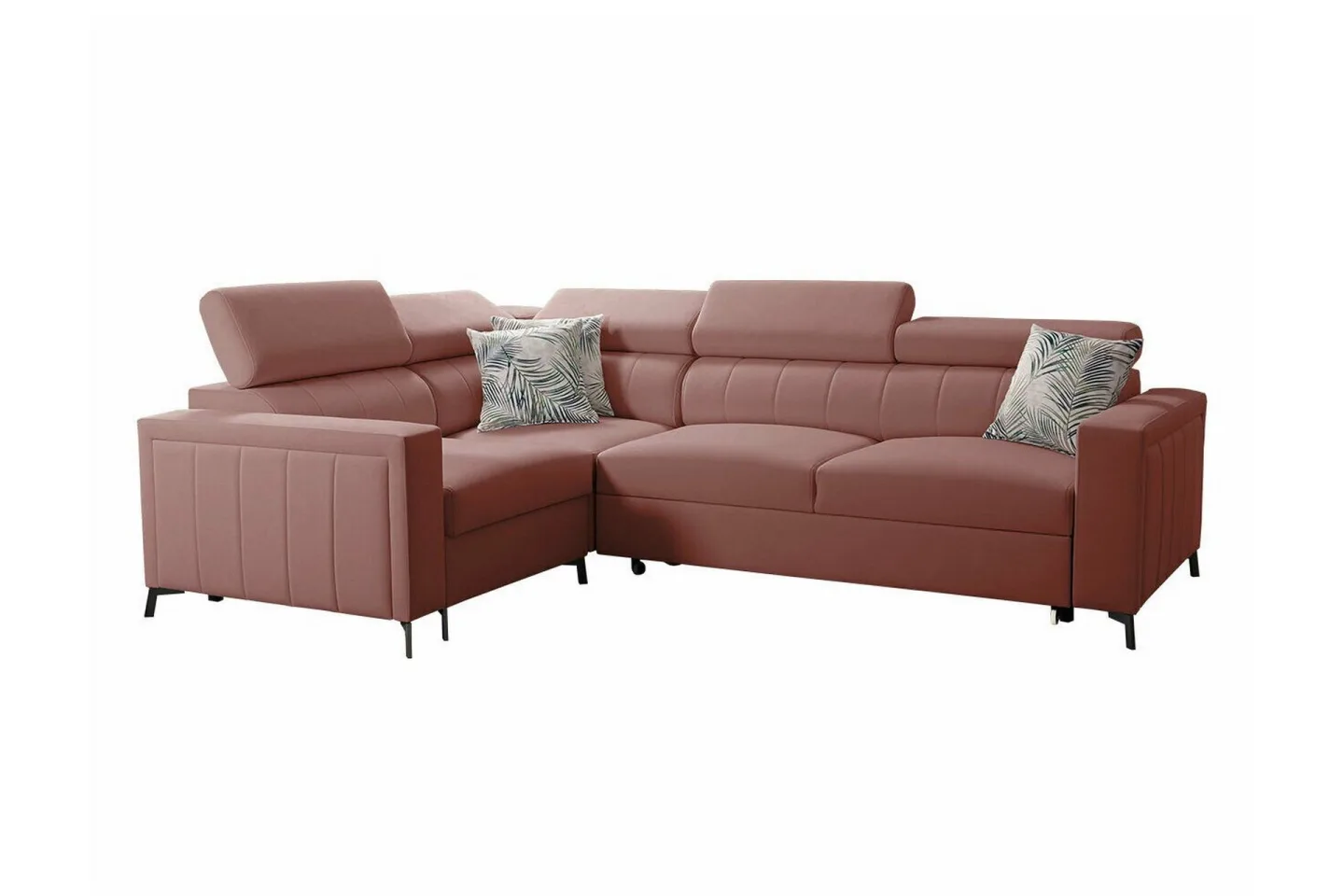 Galbally 3-sits Hörnbäddsoffa -