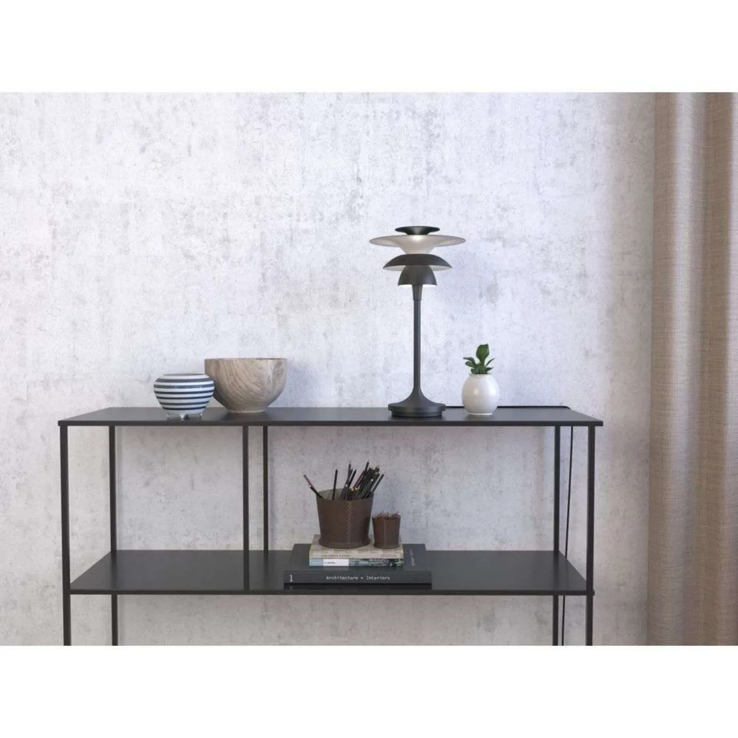 Picasso Bordlampe H34,7 Oxid Grey - Belid - Stue - Metal