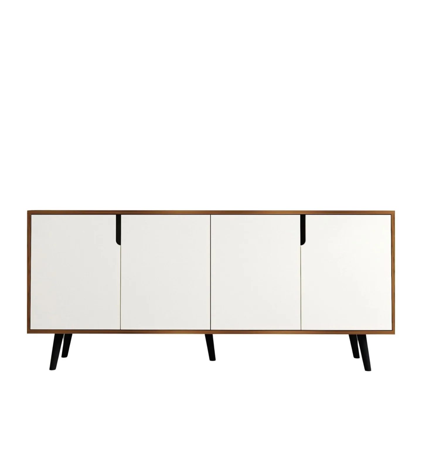Latinara Konsolbord 180 cm - Valnöt och vit