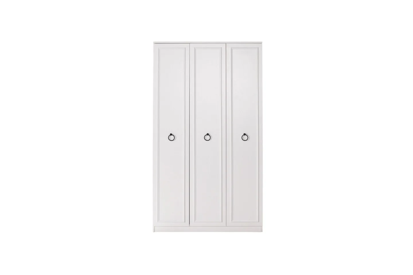 Ajra Garderob 103x185 cm Vit - Hanah Home