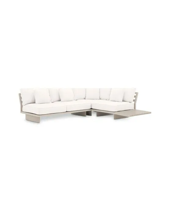 Royal Palm sofa sand