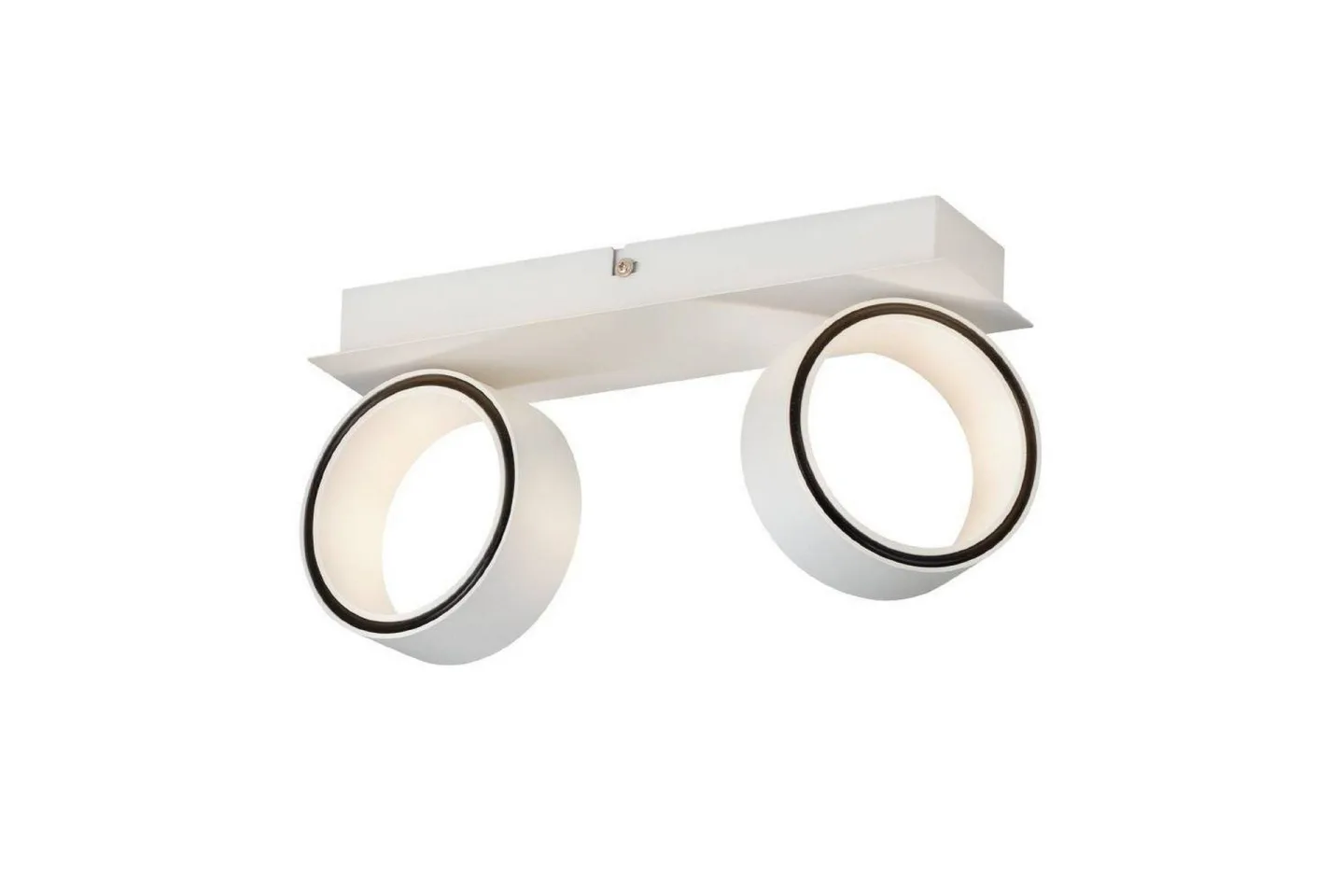 LED-spotlight Eglo Albariza Vit 2 Lampor - 2 Lampor