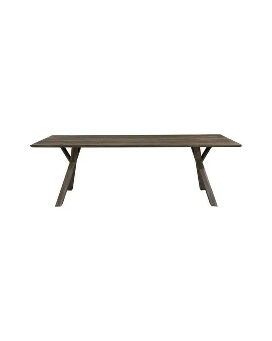 Tree matbord silver back
