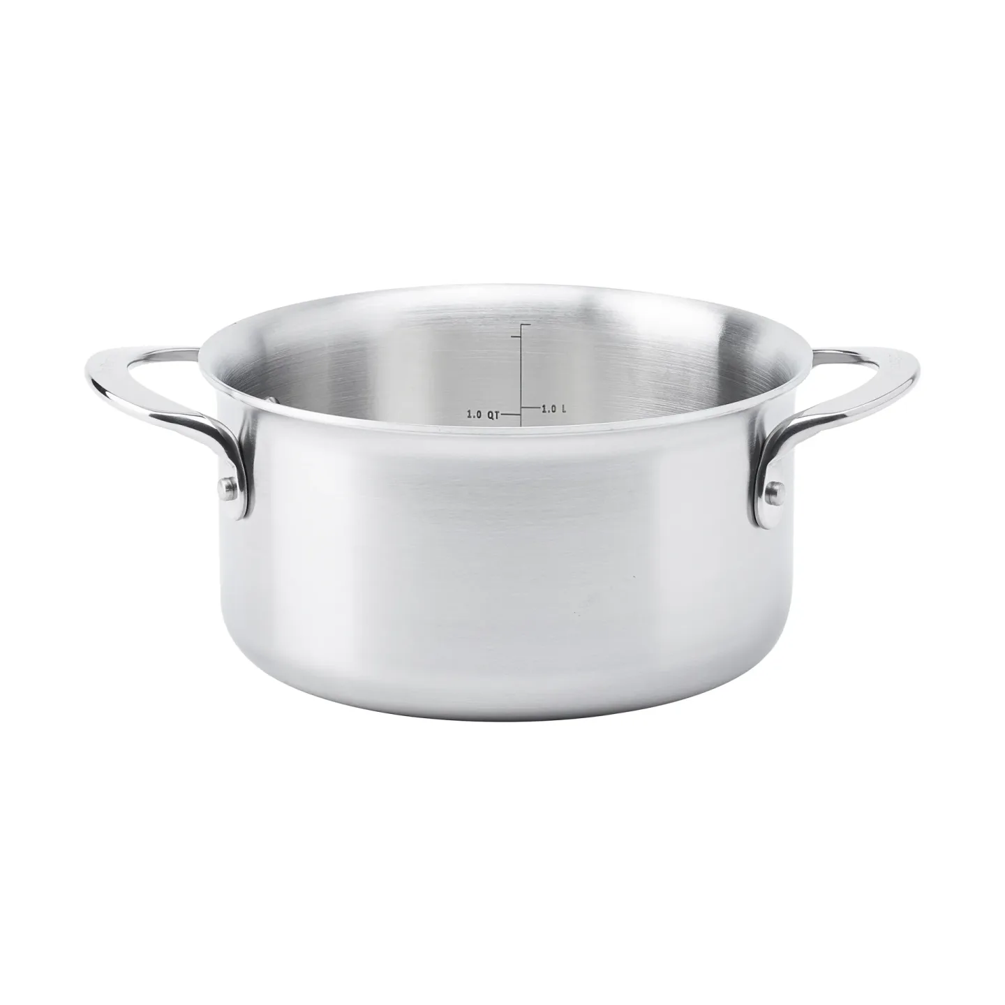 De Buyer Alchimy Topf ohne Deckel Edelstahl Ø16 cm