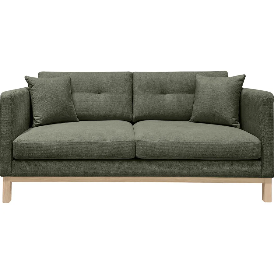Sofa Woody Ohne Stoff olive B 174 T 89 cm