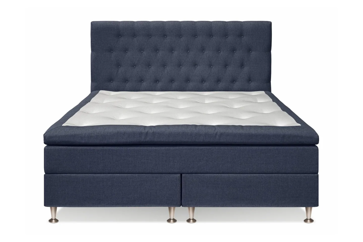 Meja Sängpaket 160x200 - Mörkblå