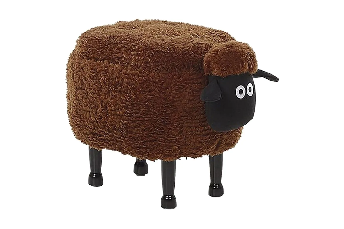 Sheep Sittpuff med Förvaring - Brun
