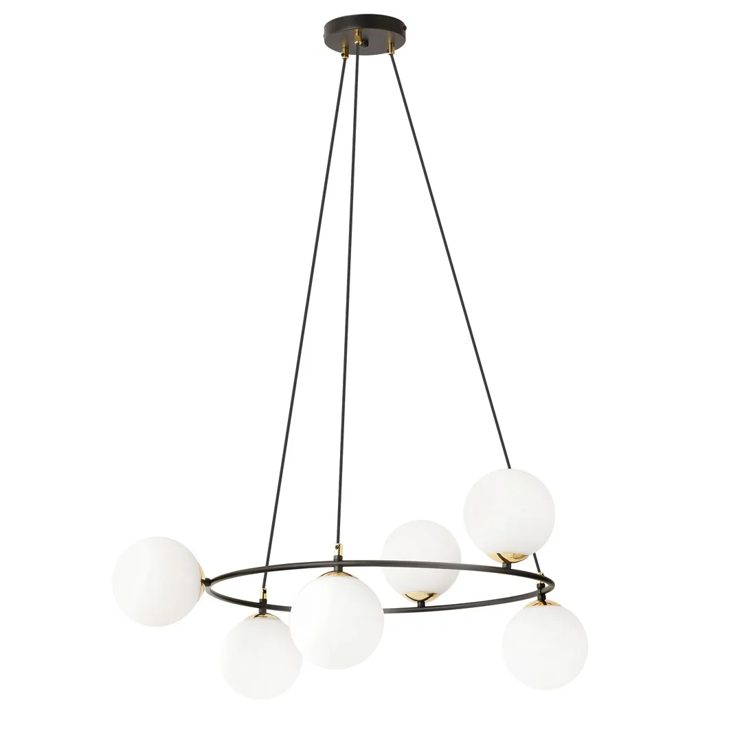 Emibig Lighting - Azura Ø75 - Taklampa - Vit