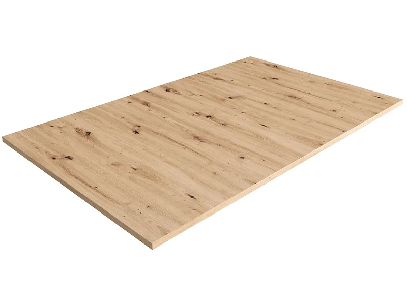Ausziehbare Tischplatte LA TAVOLA 145-185x90x12cm artisan eiche