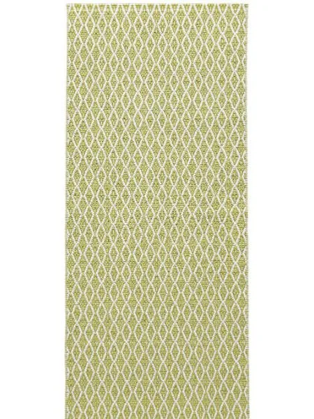 Plastmatter - Horredsmattan Eye (lime) (Størrelse: 70 x 200 cm)