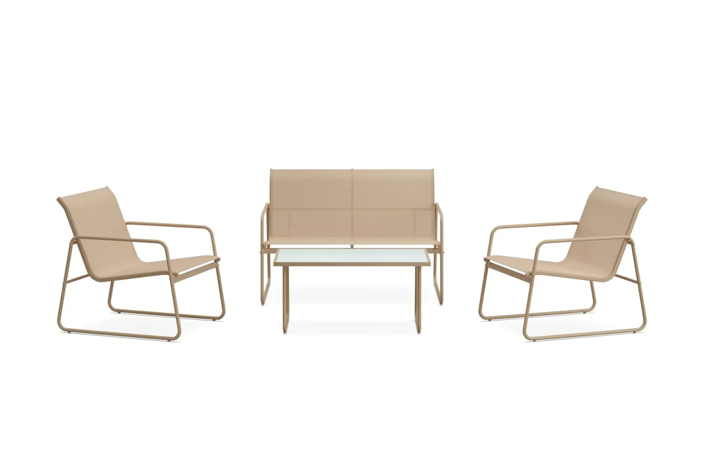 Pelanda Loungegrupp Utomhus - Beige
