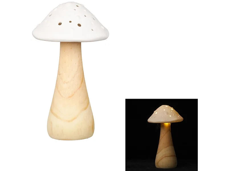 Dekorationsobjekt FAWN Weiss