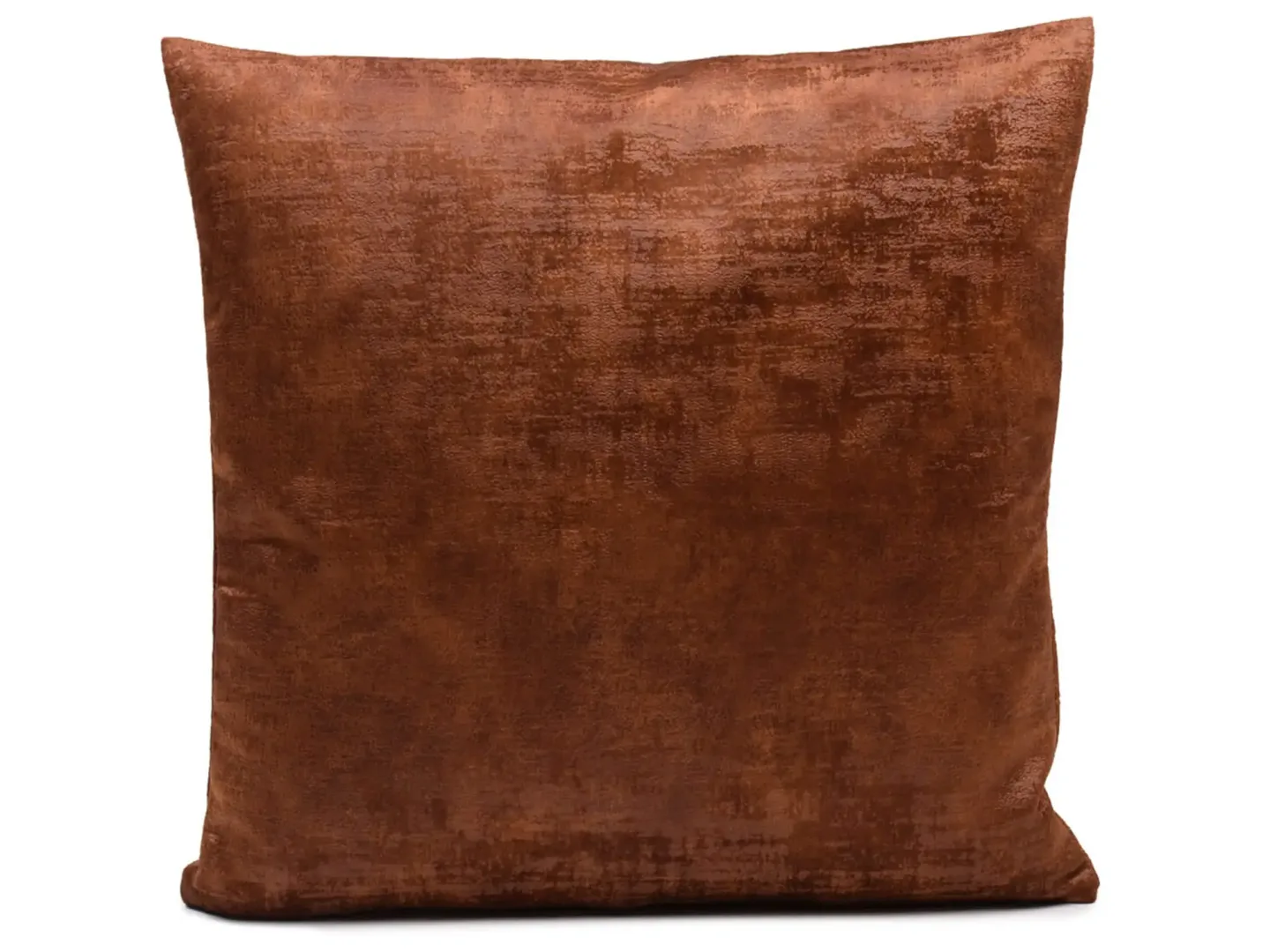Gözze Ambiente Trendlife Kissenhülle Velvet, Zimt 50x50 cm Braun | Schubiger Möbel