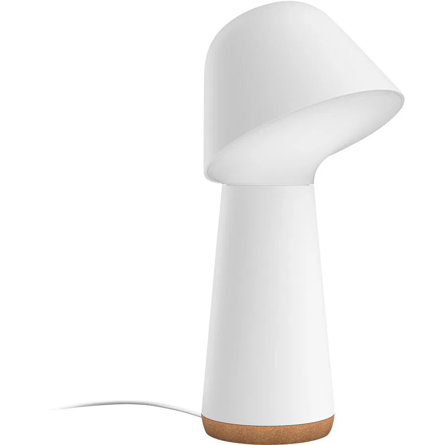 Tischlampe Philips Hue Weiss Kunststoff 15 cm 35 cm - LED - Lichtfarbe: Extra warmweiss - Helles Neutralweiss - LED Energiesparlampen