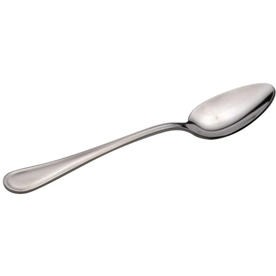 PIAZZA Kaffeelöffel Vienna Silber Edelstahl 14 cm