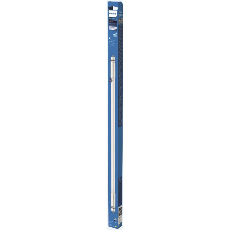 Leuchtmittel Philips Glas G5 7.1 W 2.4 cm - Farbe: weiss - LED - Lichtfarbe: Helles Neutralweiss - LED Leuchtmittel