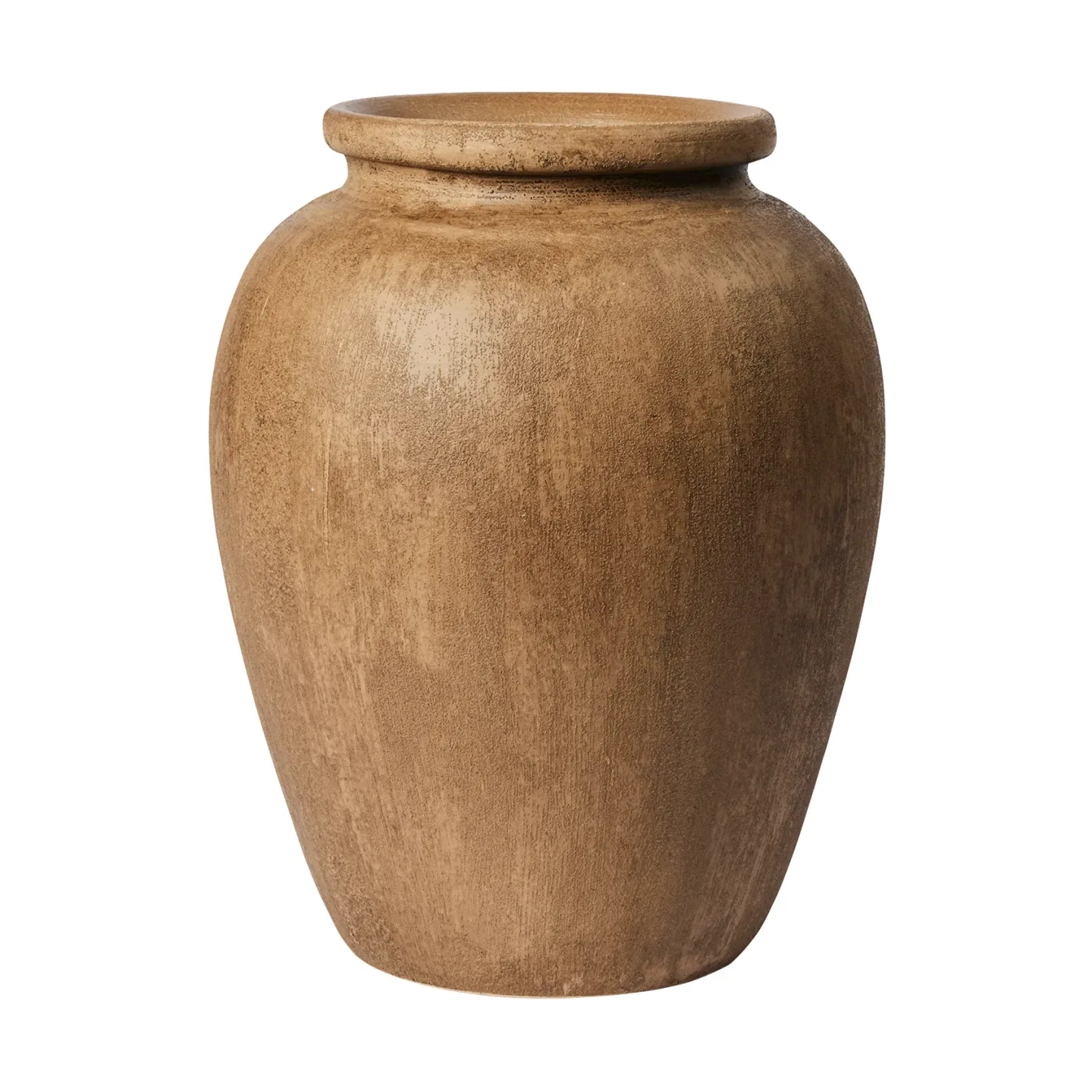 Broste Copenhagen Uma Vase Rustic light brown, 30 cm