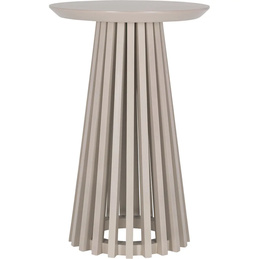 Nachttisch Noella Grau Holzwerkstoff 36 cm