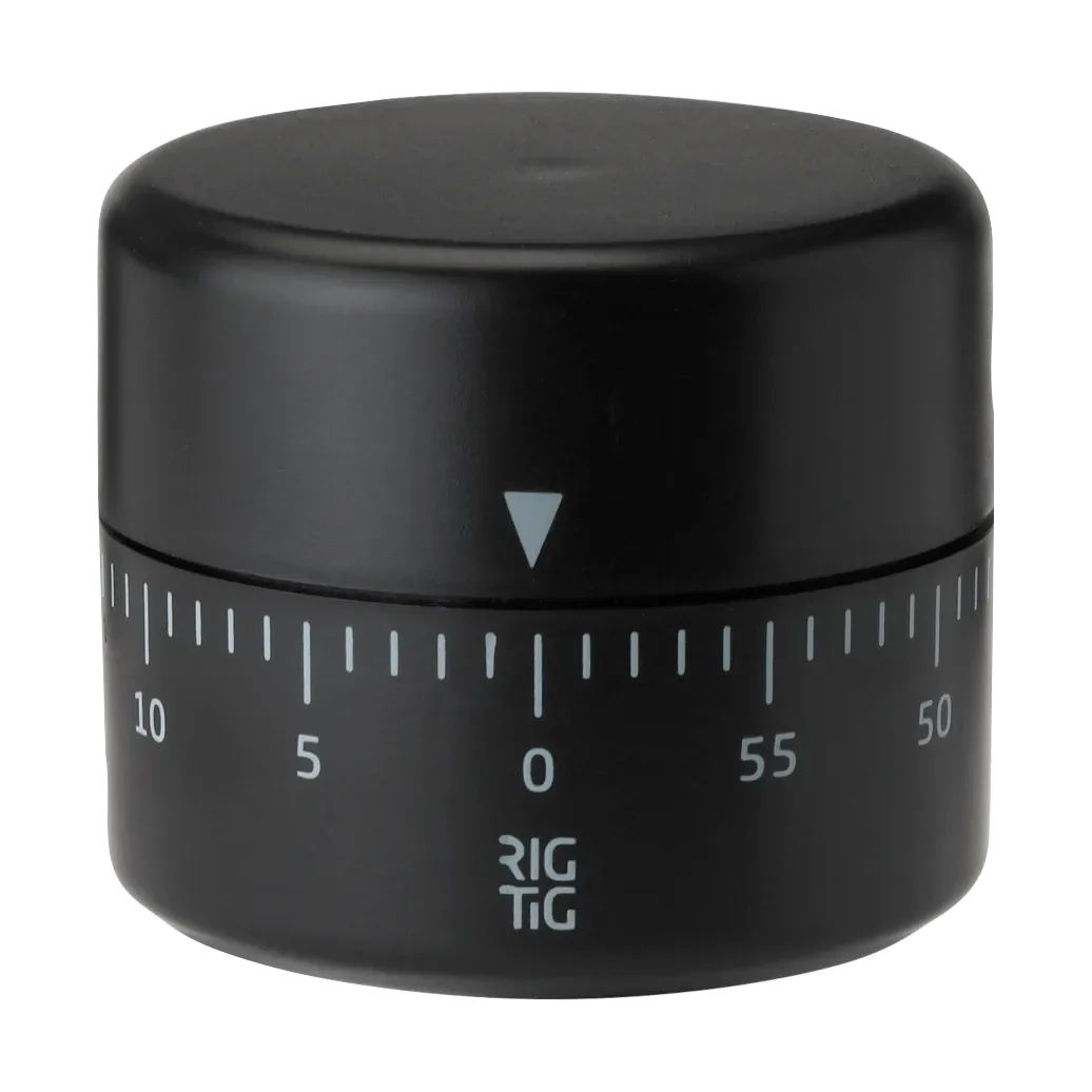 RIG-TIG TIME-IT Timer Black