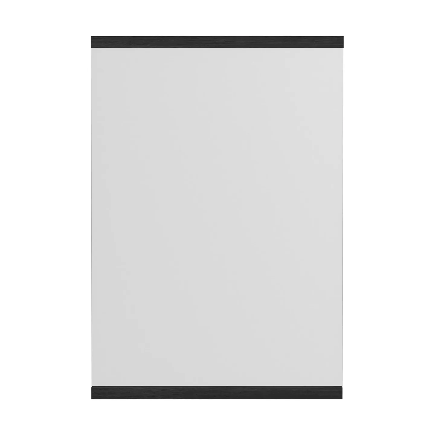 MOEBE Rektangulär väggspegel 30x40 cm Black