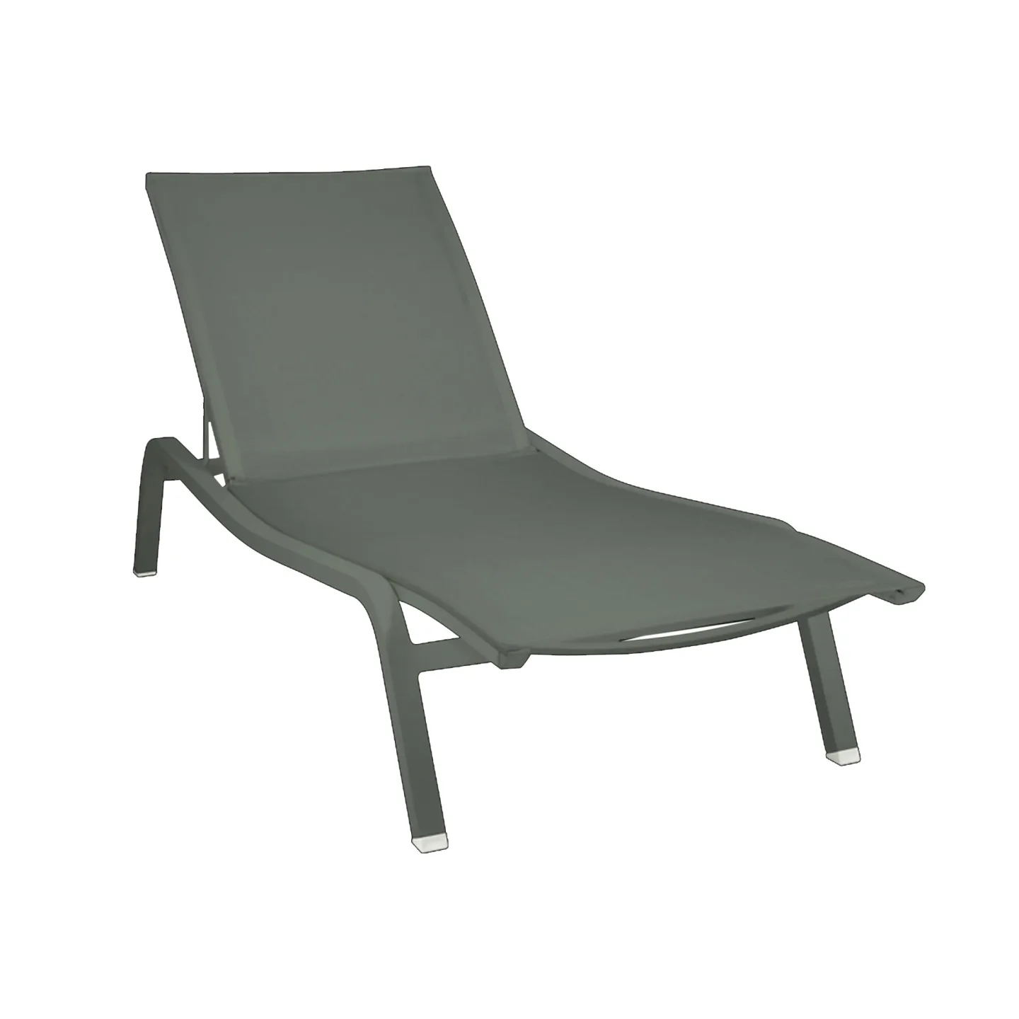 Fermob - Alizé XS Sunlounger Rosemary - Solsängar - Pascal Mourgue - Metall