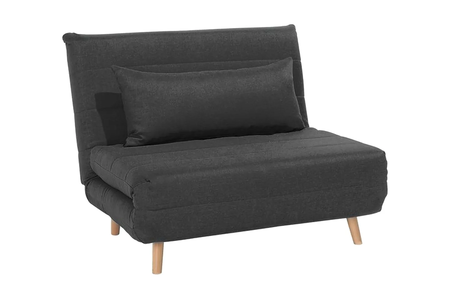 Bascas Bäddsoffa - Grå