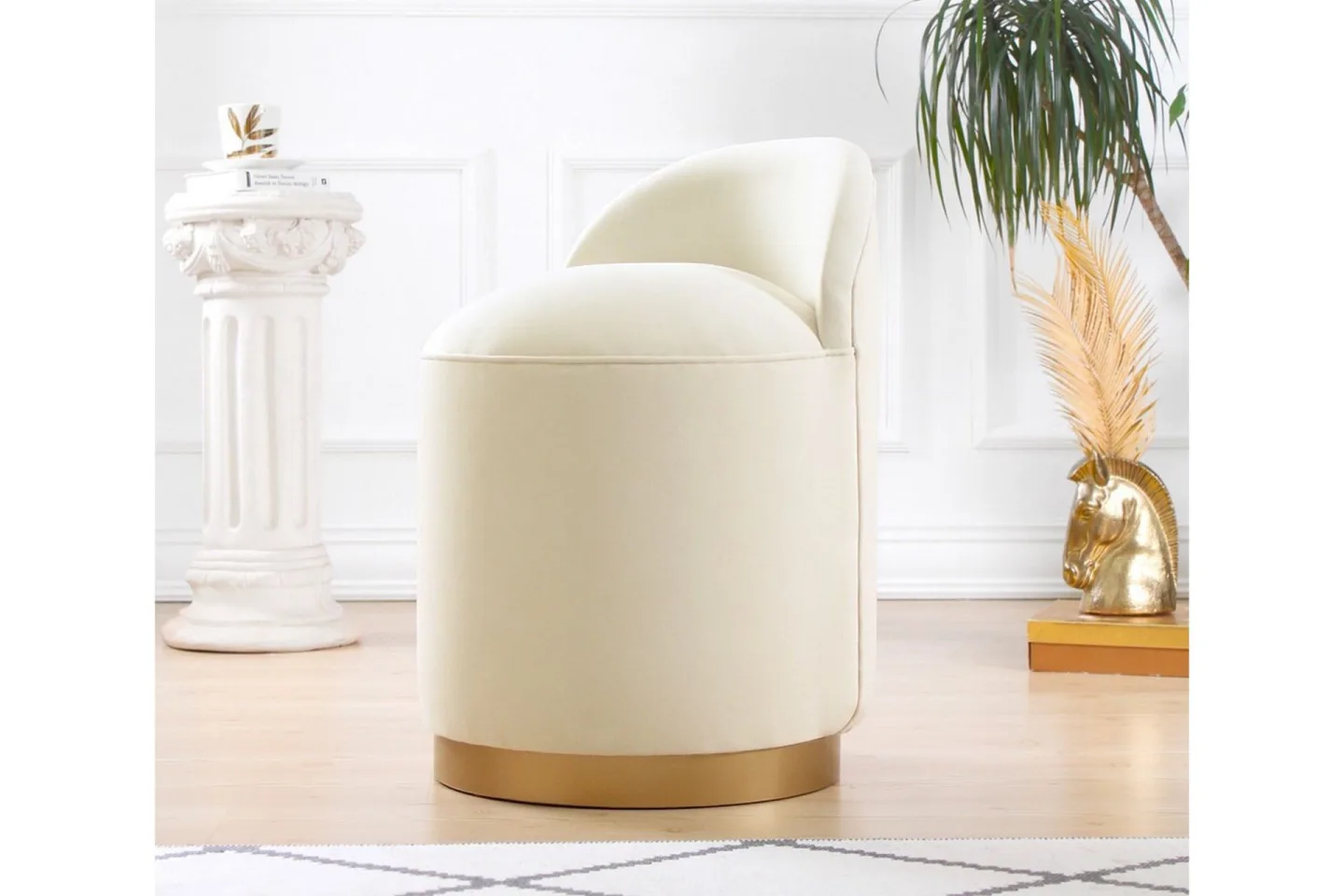 Murwillumbah Sittpuff 45 cm - Beige
