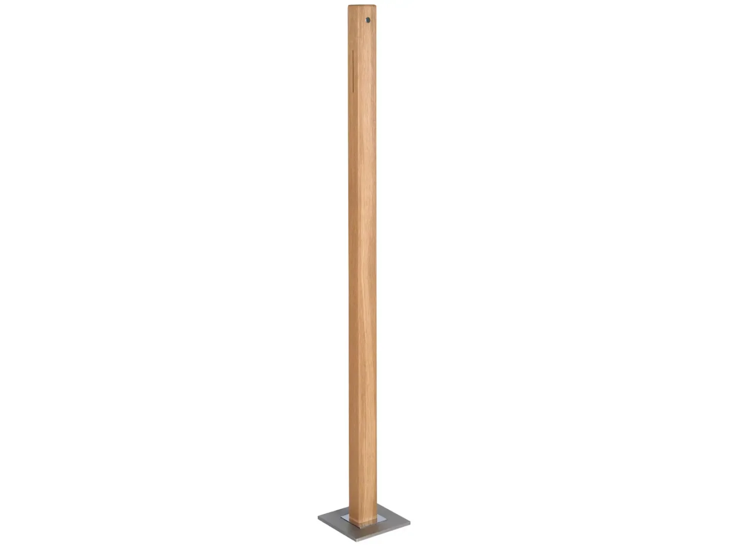HerzBlut Stehlampe Leana Eiche H: 121cm Holzfarbig | Schubiger Möbel