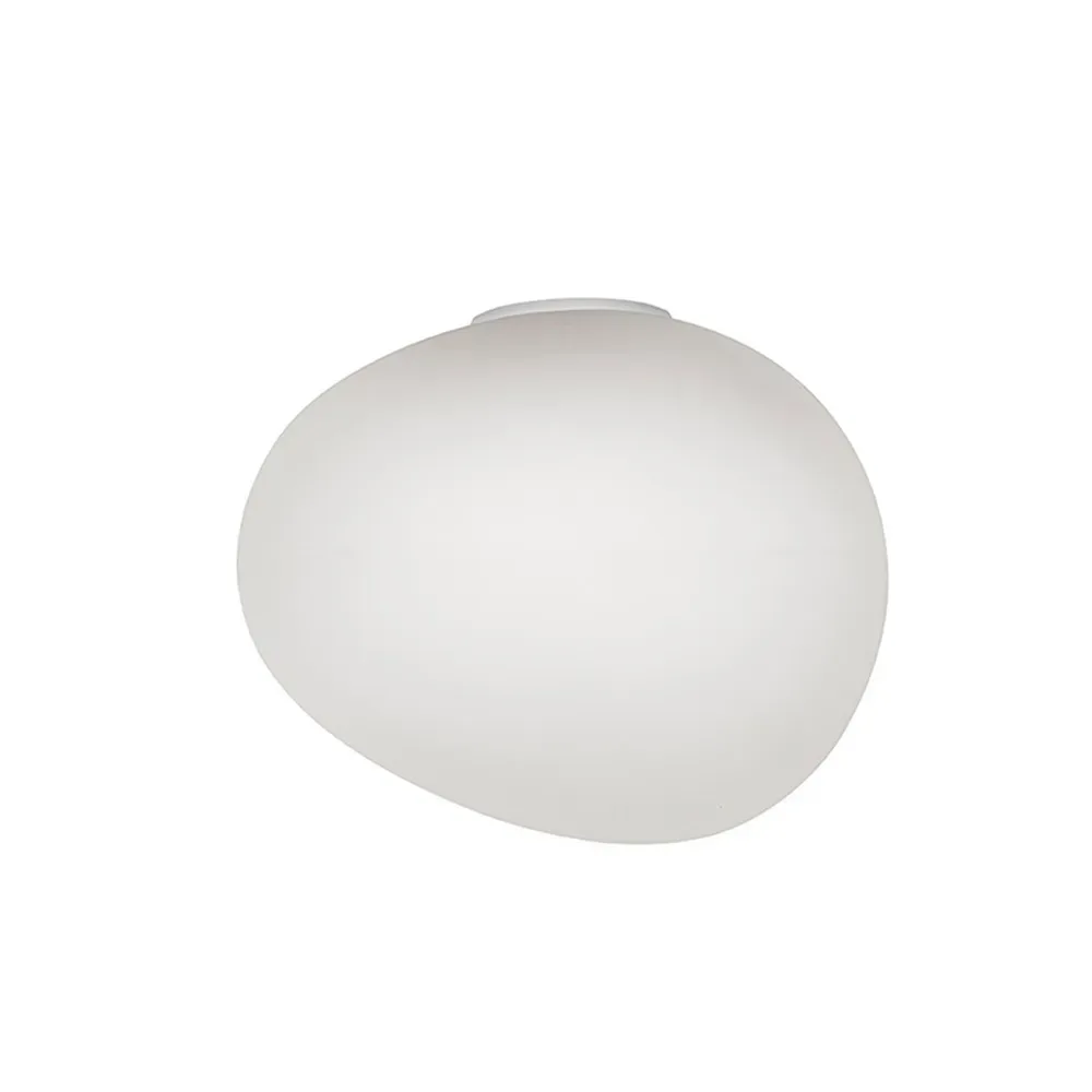 Foscarini Gregg medium Wandleuchte Weiß