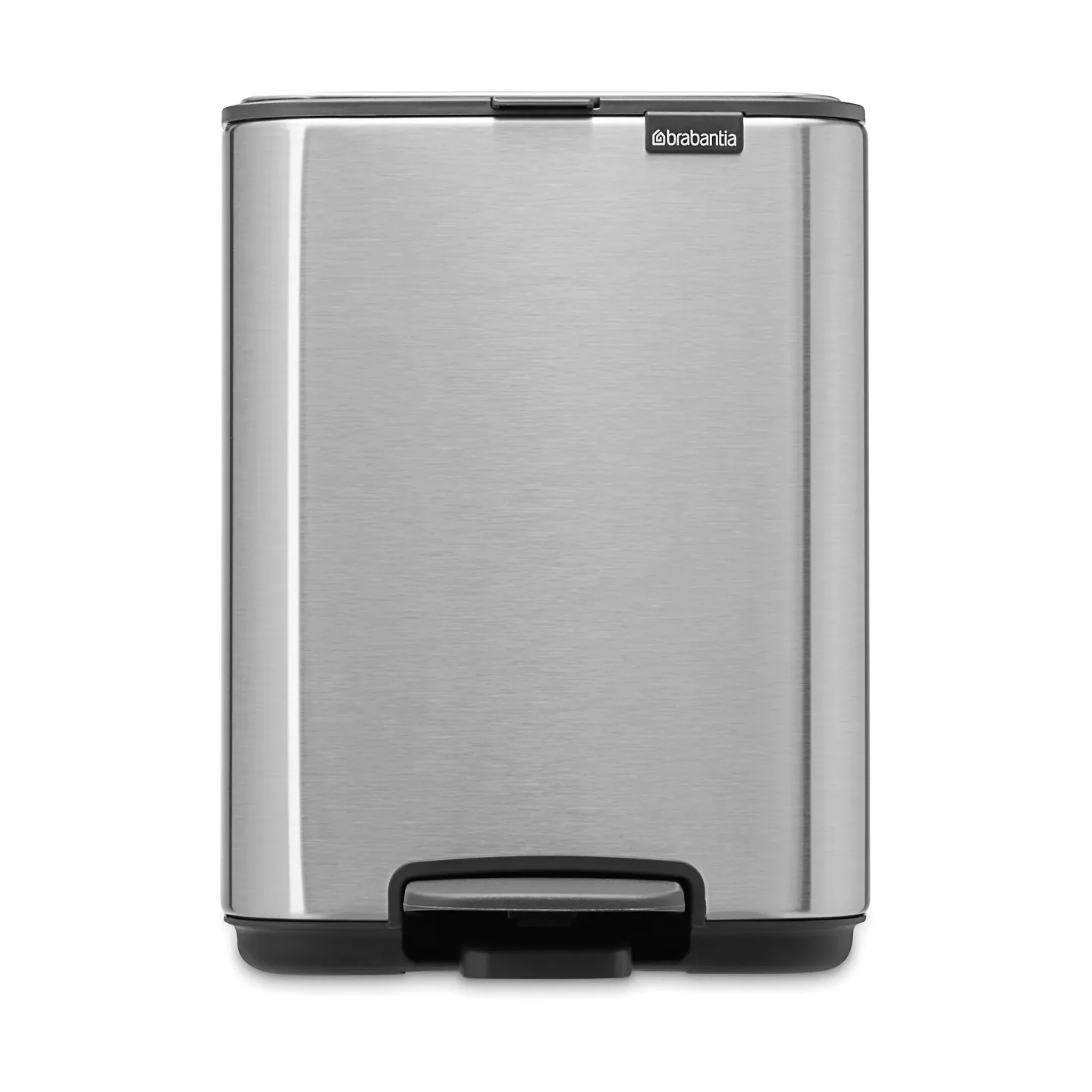 Brabantia Bo Treteimer 4 l Matt Steel Fingerprint Proof
