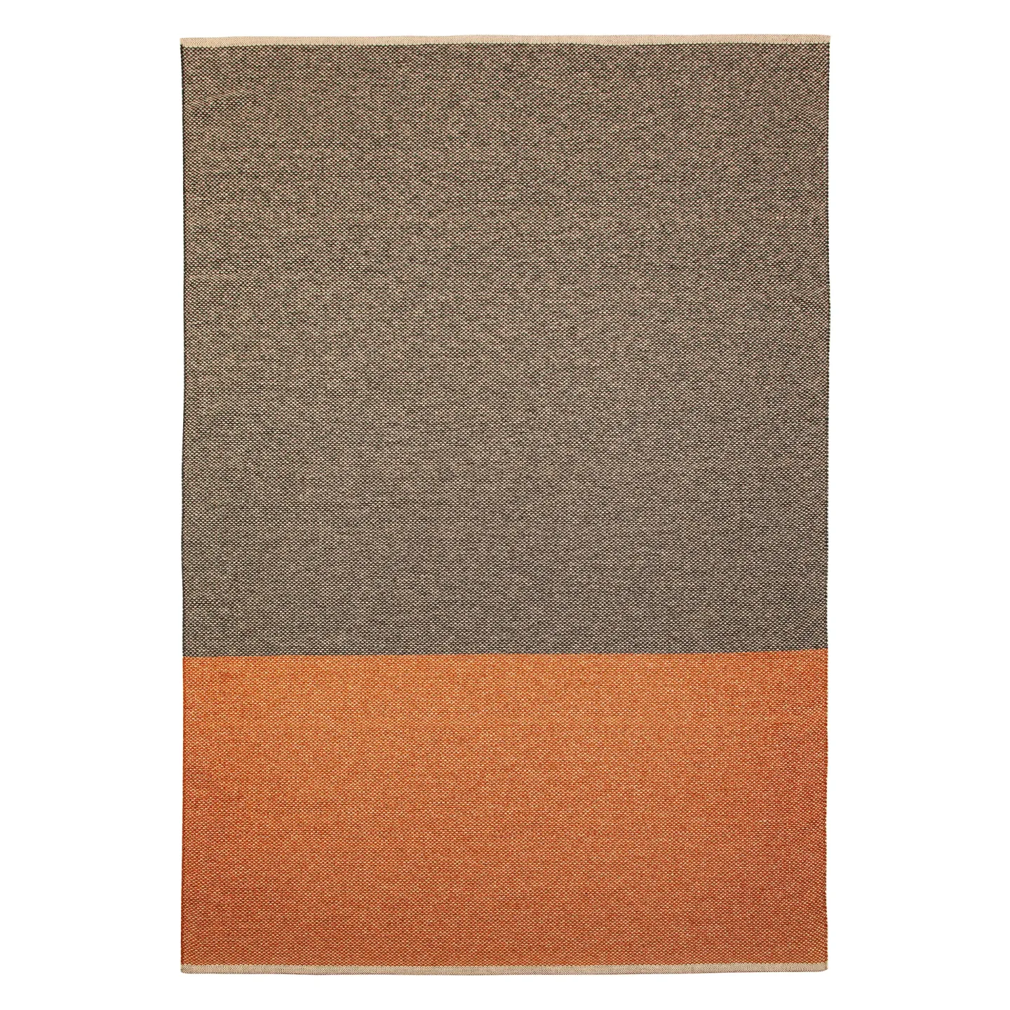Brita Sweden Moor matta mud (svart-terrakotta) 170x300 cm