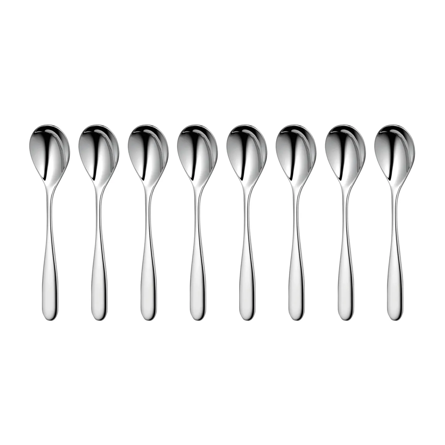 Robert Welch Stanton Bright Kaffeelöffel 8-pack Edelstahl