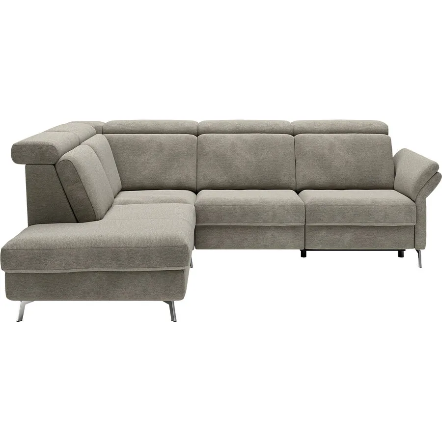 Sofa Susten Links Polyester taupe B 180 T 204 cm