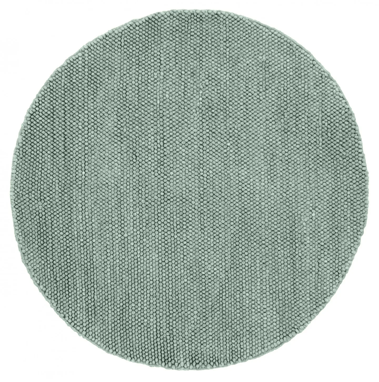 Runde tepper - Avafors Wool Bubble (grønn) (Størrelse: Ø 120 cm)
