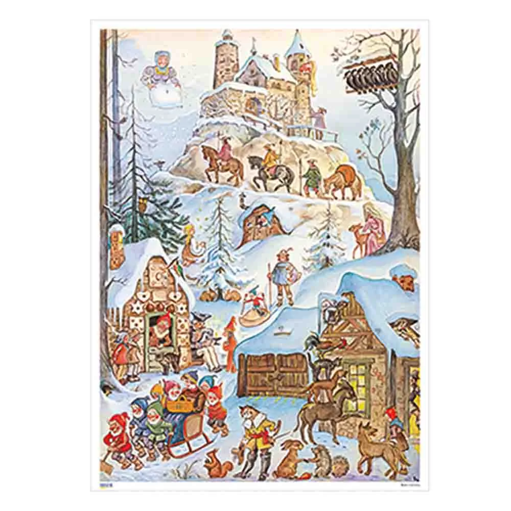 Gammaldags Adventskalender Fairytale