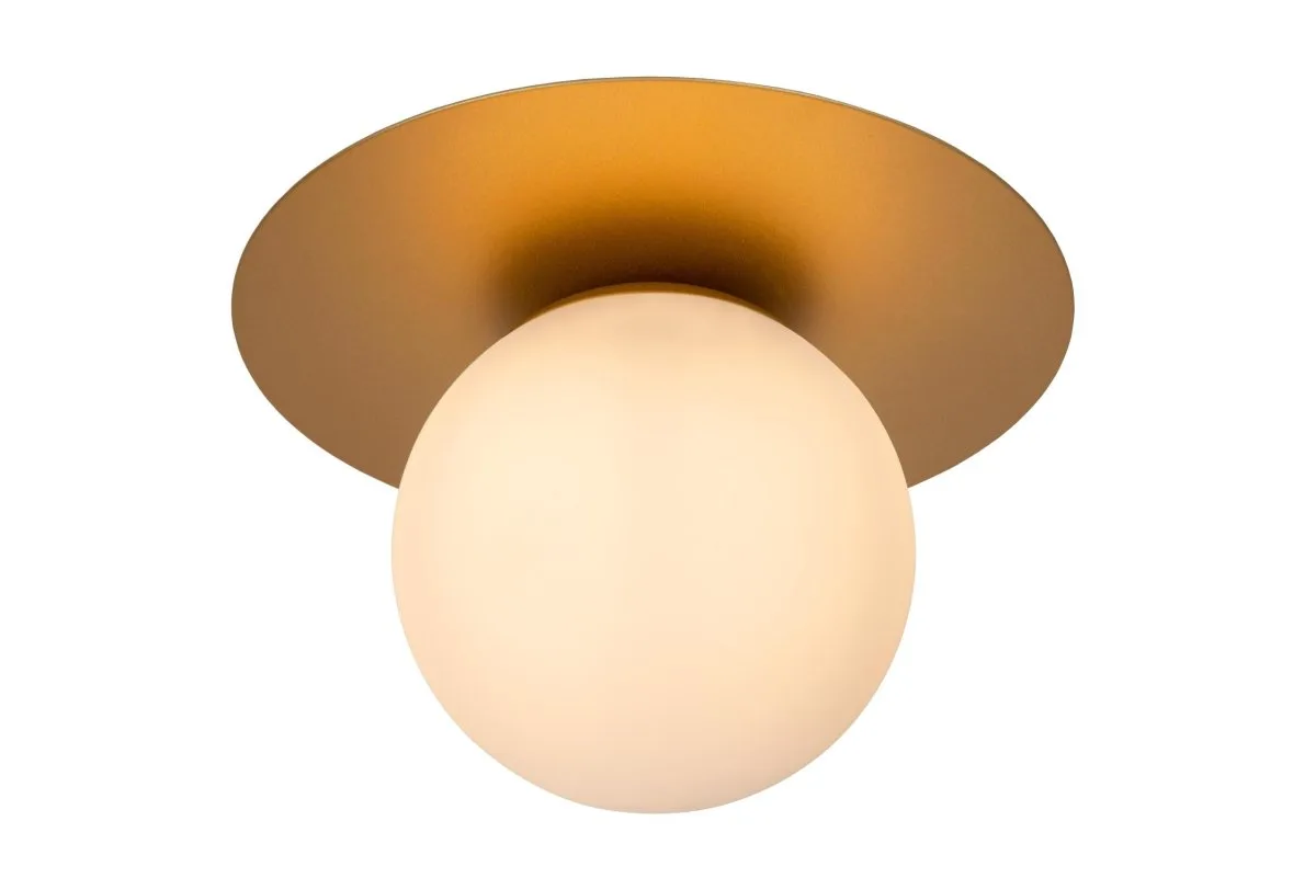 Lucide - Tricia Ø25 - Takplafond - Mattguld/mässing