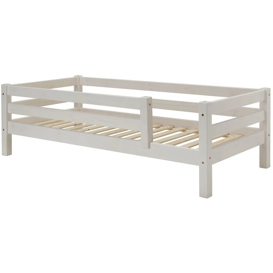 Kinderbett Iris weiss Kiefer 90 x 200 cm