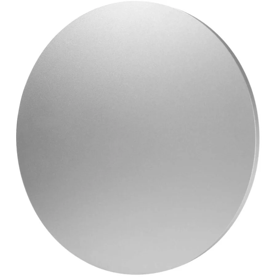 Wandlampe Benjamin Grau Metall 18 cm 3.8 cm - LED - LED Energiesparlampen