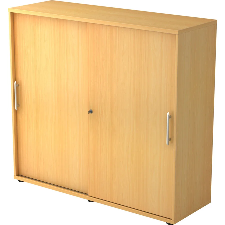 Aktenschrank Office buche Holzwerkstoff B 120 H 110 cm