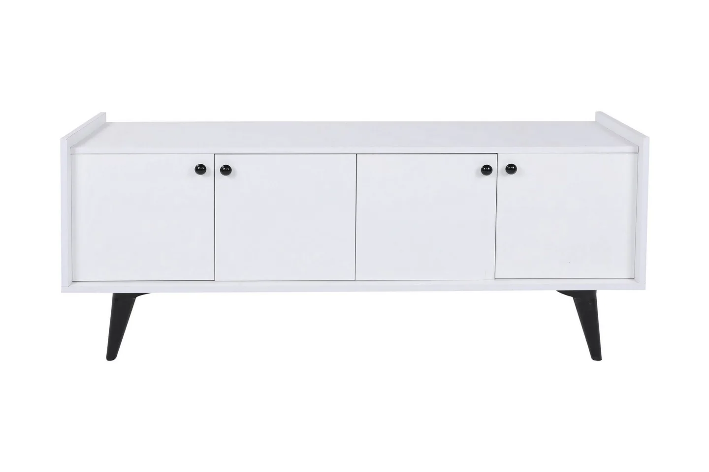 Yeralti Avlastningsbord 150 cm - Vit