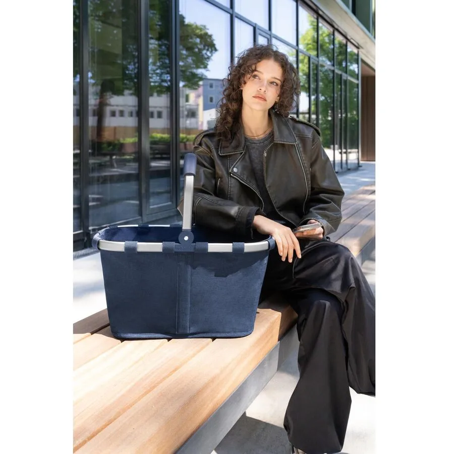 Einkaufskorb Reisenthel Twist Navy B 48 cm