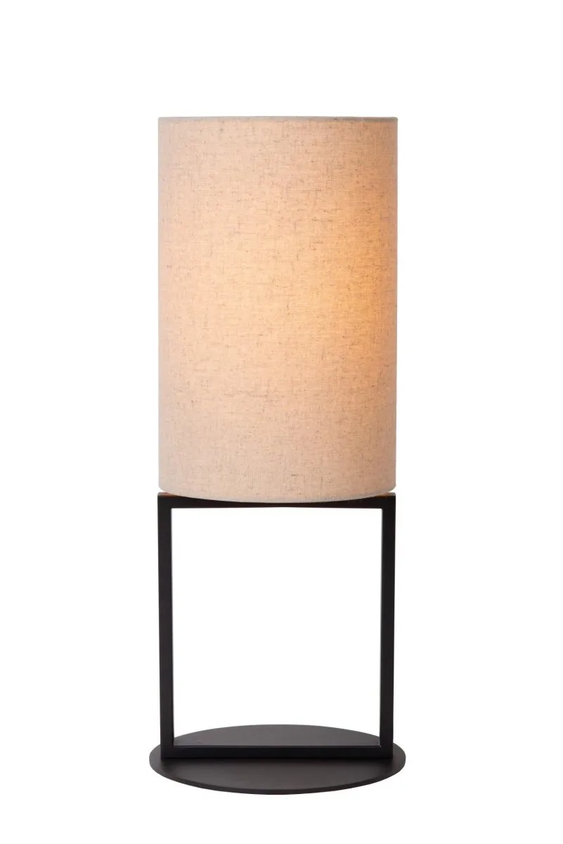Lucide - Herman 50cm - Bordslampa - Creme